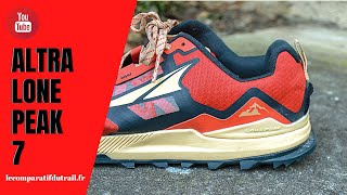 Test des Altra Lone Peak 7 ➡️ Légèrement Revisitées... mais toujours aussi Radicales!