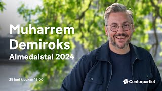 Almedalen 2024