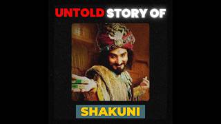 How SHAKUNI's Leg was Broken |  #shorts #shakuni