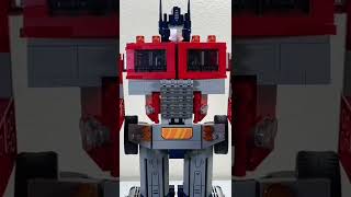 LEGO Optimus Prime Transforms!