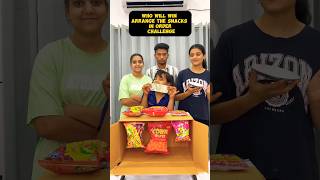 Who will win arrange snacks in order #game #youtubeshorts #2024shorts #shorts