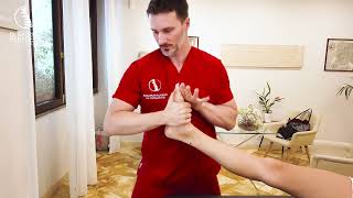 Very NICE Patient Returns for Full Body ASMR Cracking | Osteopathy & Chiropractic Treatment