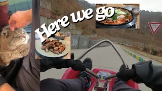 [PhD Vlog in Korea] Day trip with lab mates to island next to North Korea