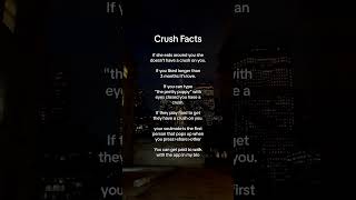 Crush facts