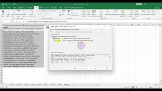 How to Separate Long Address to Column in Ms. Excel | Simple Tutorials