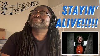 BEE GEES - STAYIN’ ALIVE ( REACTION )