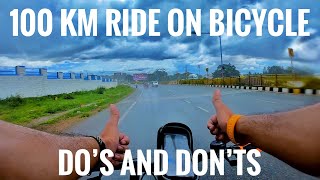 100km on cycle 😲😧 | Bangalore to Bangalore Airport on cycle  |Century ride | Vlog 14 #BangaloreVlogs