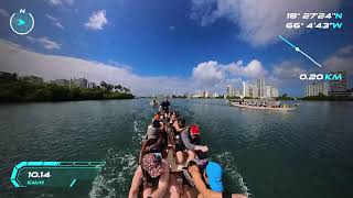 Puerto Rico Dragon Boat Festival 2024- 500m Mixed Final