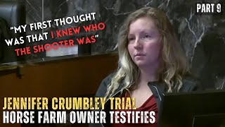 Jennifer Crumbley Trial (Pt 9) | Horse Farm Owner Testifies