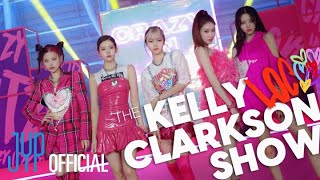 ITZY "LOCO" @ The Kelly Clarkson Show (4K)