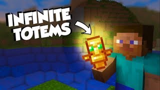 Minecraft Tutorial: How to Get/Farm Totems of Undying