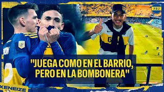 Equi FERNÁNDEZ | El pibe de 22 que se hizo patrón del medio de BOCA