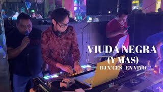 VIUDA NEGRA (Y MAS) - DJ X'CES | EN VIVO | MIX DE CUMBIAS | CHICAGO ILLINOIS