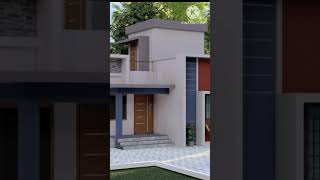 👉🏡 Single floor house front elevation design 🏡👈 #shorts #aprdesign06