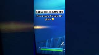 New Insane Fortnite XP Glitch to level up faster! Funny Fortnite TikTok #fortnitexpglitch #fortnite