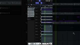 How To Make Simple But Hard Beats For Heroes & Villains | FL Studio Tutorial #Shorts