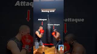 Attaque vs Defense+Contre attaque#boxing #fighting #boxes #usa #motivation #trending #shortsvideo