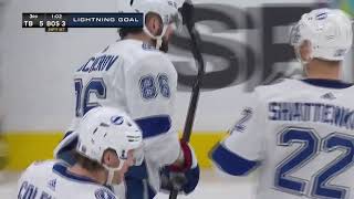 Никита Кучеров 33-й гол. Сезон 2019-20. Nikita Kucherov 33rd goal.