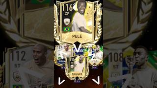 😈Best 🇧🇷 Brazilian Strikers! Fifa Mobile ⚽ #shortsfeed #fifa #fifamobile #fifa23 #shorts #fyp #pele