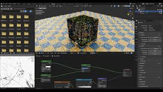 Mapeamento UV (parte 3/4) Mix Shader [Blender 3.5.1]