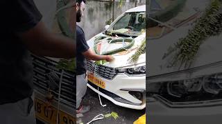 car decoration ideas #viral #dipnendudas #shorts #wedding