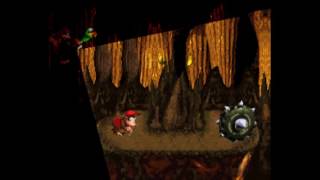 Donkey Kong Country: 101% - Level 4-5: Torchlight Trouble