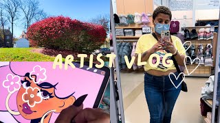 Day In the life of a part time artist