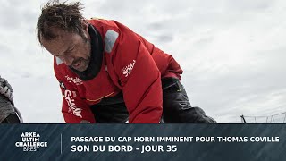 Passage du Cap Horn imminent à bord de Sodebo Ultim 3 ! 🎙️