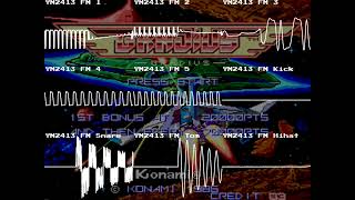 Gradius - Vic Viper Theme - Sega Master System remix (FM YM2413)