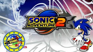 Sonic Adventure 2 Walktrough ( Hero Story' ) City Escape.