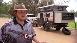 Filming With South Aussie With Cosi - Campers Trailers & Caravans