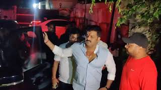 Pawan Singh Grand Entry At Laal Ghaghra Success Celebration and Film Announcement