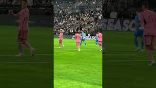 Messi GOAL vs Al Hilal ️‍⚽| Al Hilal VS Inter Miami #shorts