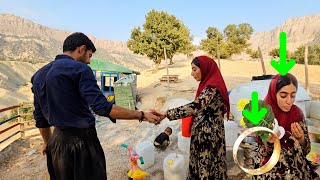 "The ring of Saleh's wife, Masouma secretly takes the ring to the village"