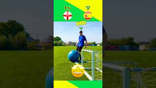 Hardest Multi Ball Curved Challenge⚽️😱