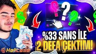 %33 ŞANS İLE 2 DEFA 35.000TL !! - HELLCASE PROMO CODE