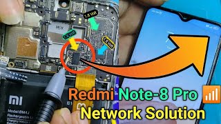 MI REDMI NOTE-8  Pro Network 📶 Problem No Service 🚫 💯 Solution ✅