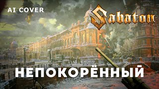 SABATON - Непокорённый Кипелов кавер \ AI Cover