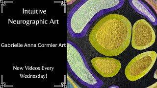 How to Create Abstract Art Using Watercolors & Mixed Media | Intuitive Neurographic Art