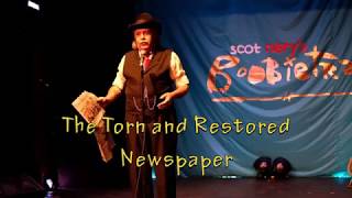 Pop Haydn at Boobietrap ~ Newspaper Trick