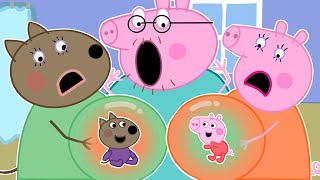 What Happened To Peppa & George Pig !!! | Peppa Pig Funny Animation