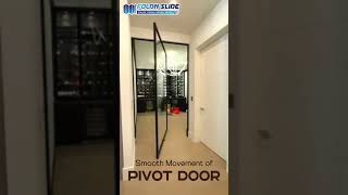 Pivot door for home - Glass Door for home