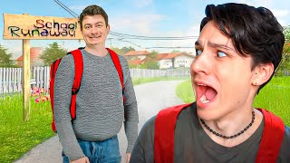 СКУЛБОЙ В РЕАЛЬНОЙ ЖИЗНИ!😱 КАК СБЕЖАТЬ ОТ ЗЛЫХ РОДИТЕЛЕЙ ЗА ОДНУ МИНУТ!😂