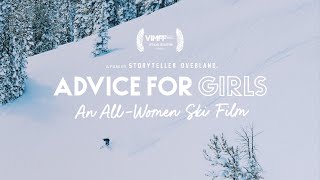 Advice for Girls | Full Film (2024)