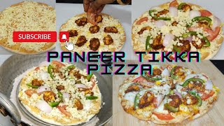 Delicious Paneer Tikka Pizza: No Oven Needed! घर पर ही बनाइए पनीर टिक्का पिज़्ज़ा की रेसिपी