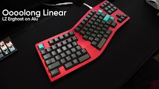 LZ Erghost / Alu Plate / Oooolong Switch Sound Test