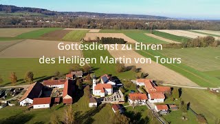 Wortgottesdienst zu Ehren des Heiligen Martin von Tours