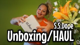 Wax Unboxing/HAUL | S.S. Dope!