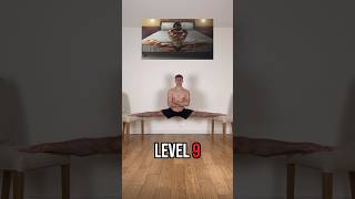 Manga/anime positions level 1 to 10 🏆 #amazing #motivation #workout #training #challenge #gym #wtf