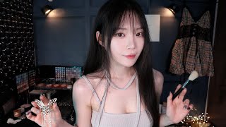 ASMR(Sub✔)아이돌 대기실 메이크업 1시간 숙면 보장 / Idol waiting room makeup 1 hour sleep guaranteed